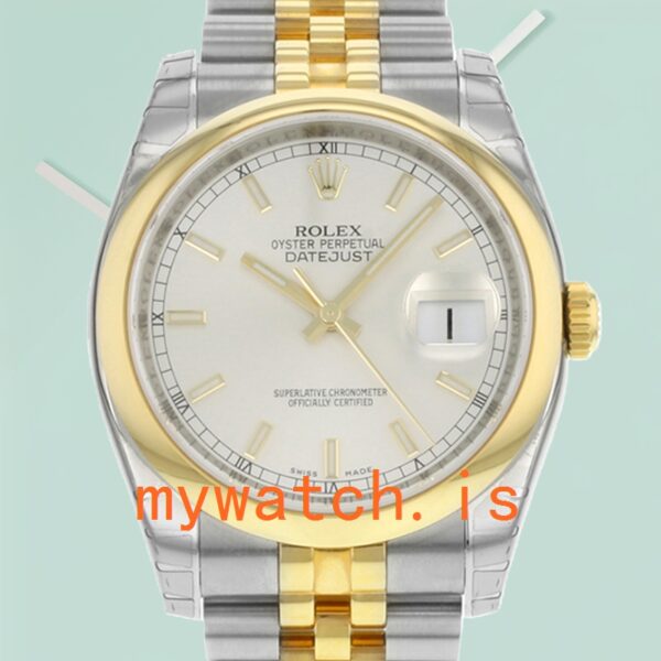 Rolex Datejust Men’s 36mm 116203SSJ Automatic: A Timeless Classic