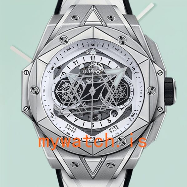 Hublot Big Bang 44mm 418.NX.2001.RX.MXM20 Men Stainless Steel: A Comprehensive Review