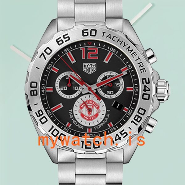 Tag Heuer Formula 1 43mm Men Formula1BKSB-003 Black Dial: A Comprehensive Review