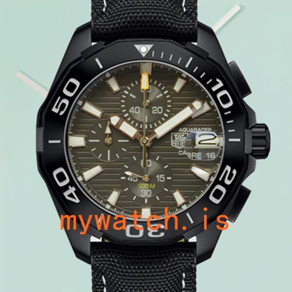 Tag Heuer Aquaracer CAY218A-001 43mm Men Quartz Black-tone: A Comprehensive Review