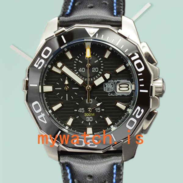 Tag Heuer Aquaracer CAY211A.FC6361-002 43mm Men Quartz Silver-tone: A Comprehensive Review