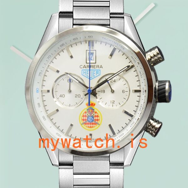 Tag Heuer Carrera CarreraWSB-014 Men 43mm Quartz: A Timeless Piece for the Modern Gentleman