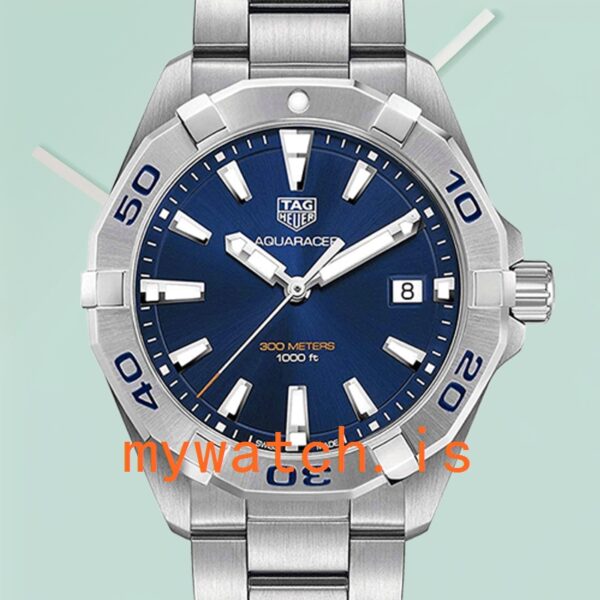 Tag Heuer Aquaracer Men WBD1112.BA0928 43mm Blue Dial Stainless Steel: A Comprehensive Review