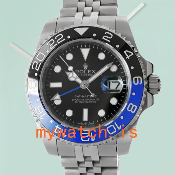 Rolex GMT Master II Men’s 40mm m126710blnr-0002: Genuine vs. Replica Analysis