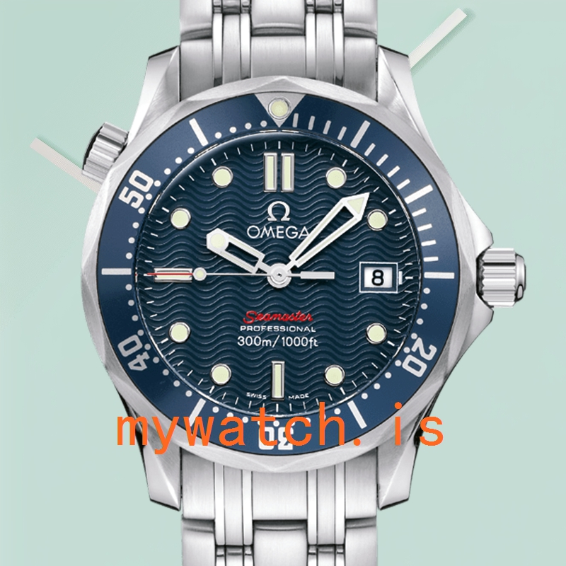 Omega Seamaster 41mm Men 2223.80.00 Blue Dial: Genuine vs. Replica Analysis