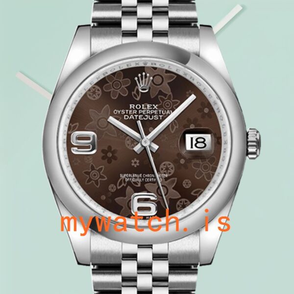 Rolex Datejust 36mm 116200BFAJ Mens Automatic: Authentic vs. Replica