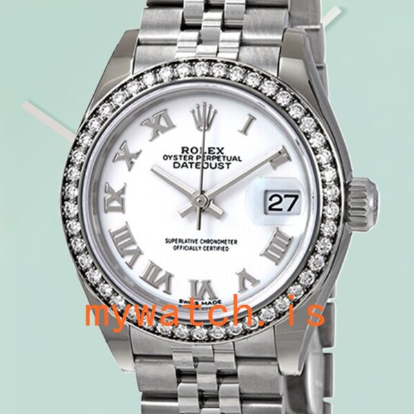 Rolex Datejust m279384rbr-0019 Ladies 28mm Automatic: A Comprehensive Analysis