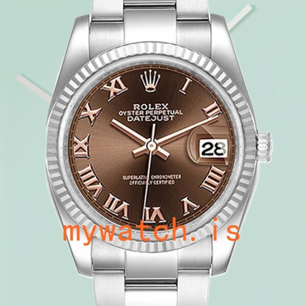 Rolex Datejust Men’s 126334CHRO 40mm Stainless Steel: Genuine vs. Replica Analysis