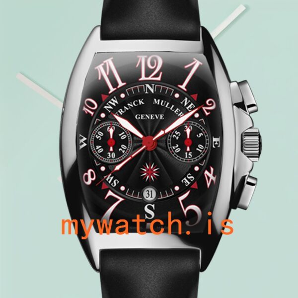 Franck Muller Mariner 8080 CC AT MAR-3 40mm Mens Silver-tone: A Masterpiece of Precision and Elegance