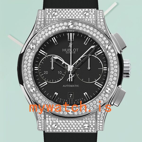 Tag Heuer Carrera 43mm Men WAS2111.BA0732 Silver-tone: A Timeless Masterpiece