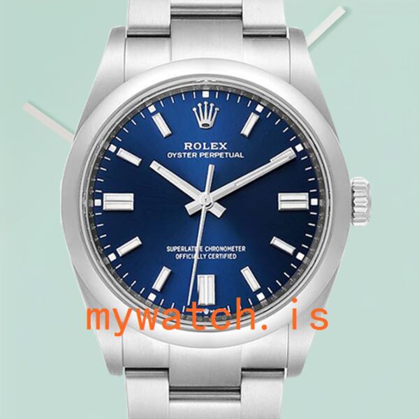 Rolex Oyster Perpetual Unisex m124300-0003 41mm Automatic Oyster Bracelet: A Timeless Masterpiece