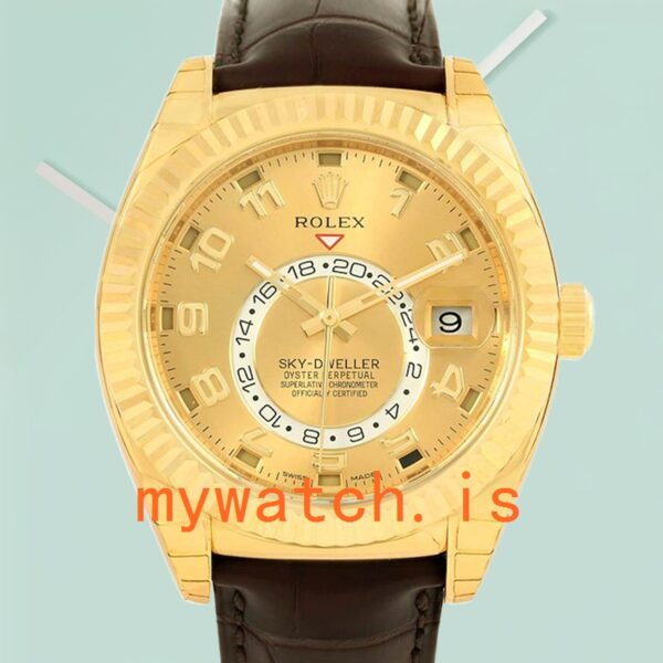Rolex Sky-Dweller 326138: Genuine vs. Replica – A Detailed Analysis
