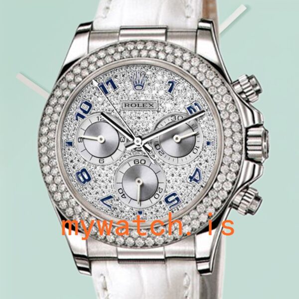 Rolex Daytona Mens 116589 40mm Diamond Bezel: A Symbol of Luxury and Precision