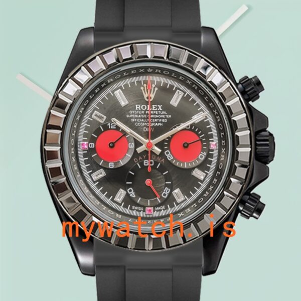 Rolex Daytona 116589 40mm Mens Automatic: Genuine vs. Replica Analysis