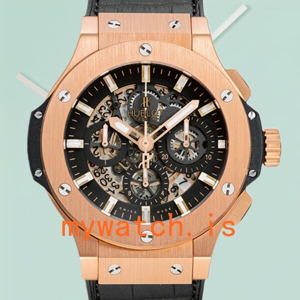 Hublot Big Bang 44mm 311.PX.1180.GR Men Leather Strap: A Blend of Luxury and Innovation