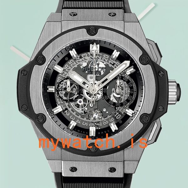 Hublot King Power 701.NX.0170.RX Men 48mm Automatic: A Masterpiece of Luxury and Precision