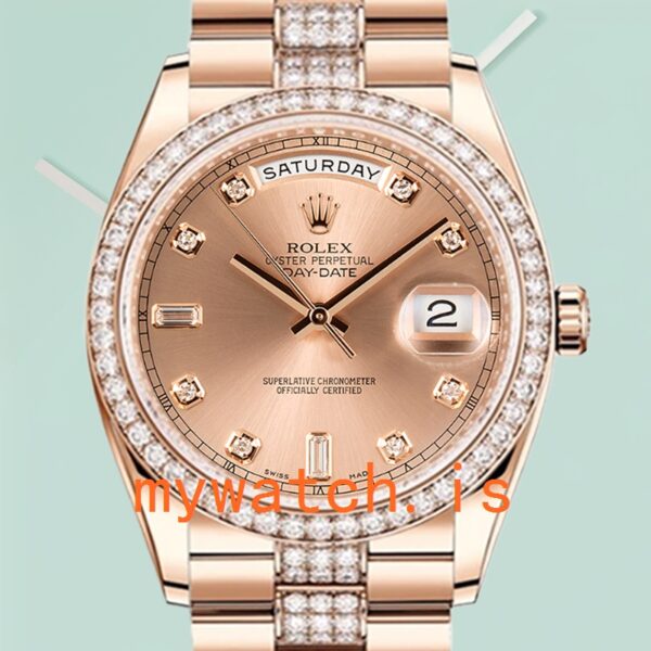 The Ultimate Guide to the Rolex Day-Date 128345 36mm Men’s President Bracelet