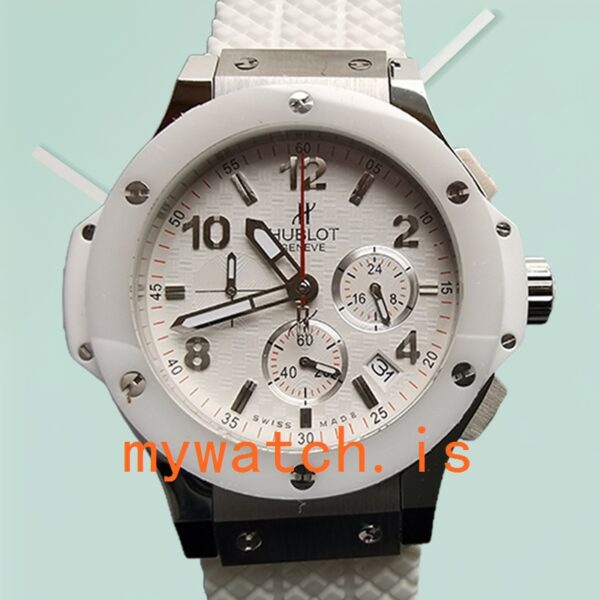 Hublot Big Bang 342.SE.230.RW Mens 44mm Ceramic Bezel White Dial: Genuine vs. Replica Analysis
