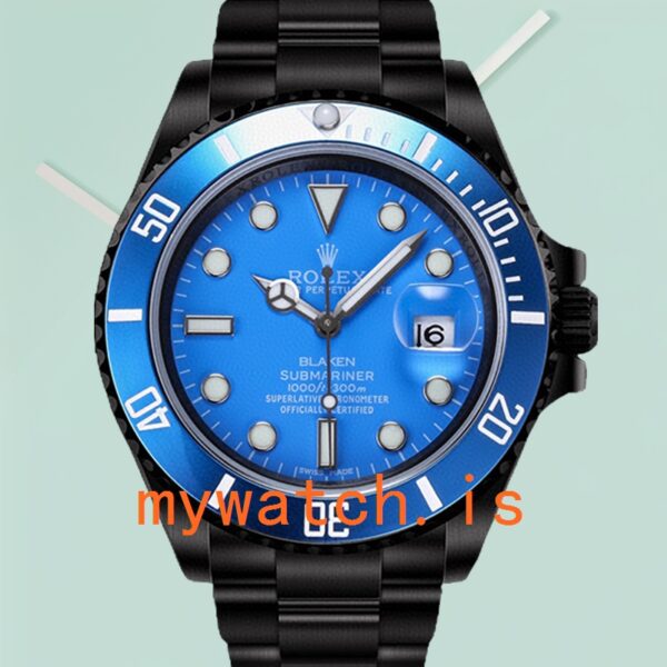 Rolex Submariner 116610 Mens 40mm Automatic Black-tone: A Timeless Masterpiece