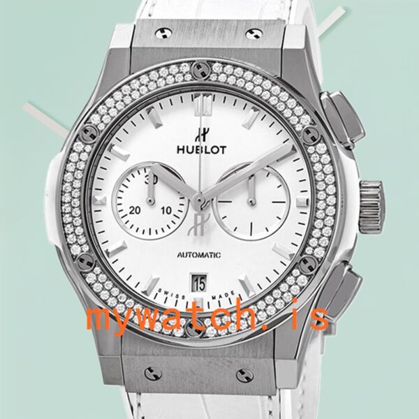 Hublot Classic Fusion 42mm Men 541.NE.2010.LR.1104: Genuine vs. Replica Analysis