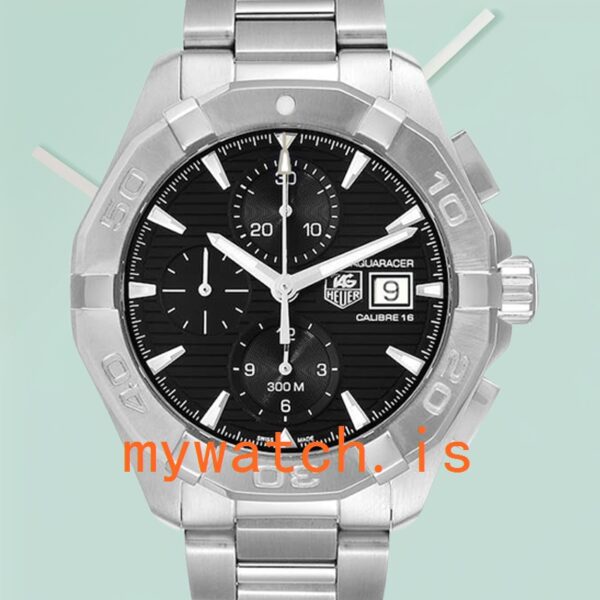 Tag Heuer Aquaracer Mens CAY2110.BA0927 43mm Stainless Steel: Genuine vs. Replica