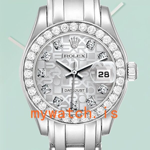 Rolex Datejust m279383rbr-0023 Ladies 28mm White Dial: A Comprehensive Guide