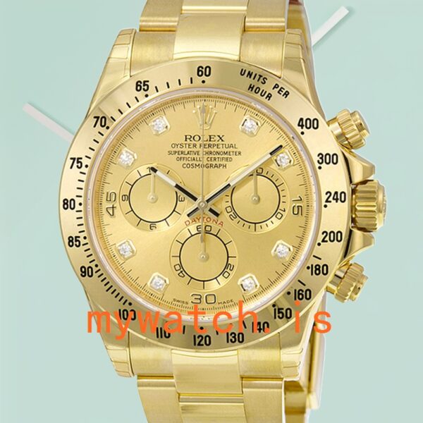 Rolex Daytona Men’s 40mm 116528-0033 Stainless Steel: A Timeless Masterpiece