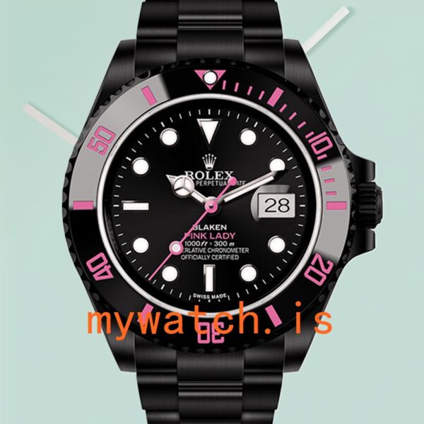 Rolex Submariner 40mm Mens PINKLADY Oyster Bracelet Automatic: Luxury Meets Affordability