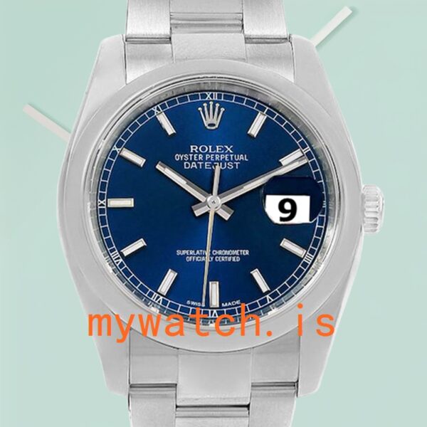 Rolex Datejust 36mm 116200BLSO: A Timeless Classic