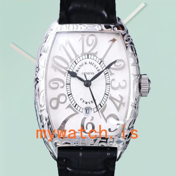 Franck Muller Cintrée Curvex 8880 CC AT-1 40mm Unisex Automatic Silver-tone: Brand, Model, and Replica Insights