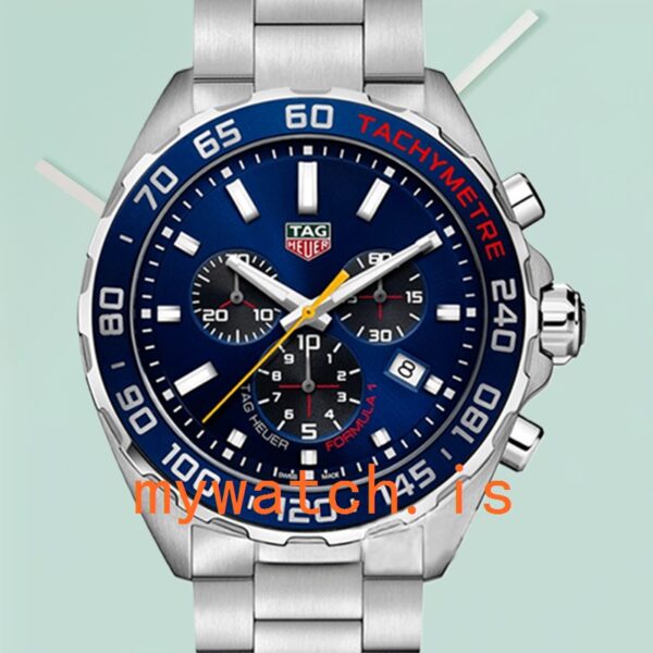 Tag Heuer Formula 1 44mm Mens CAZ101AB.BA0842 Japanese Quartz: A Perfect Blend of Precision and Style