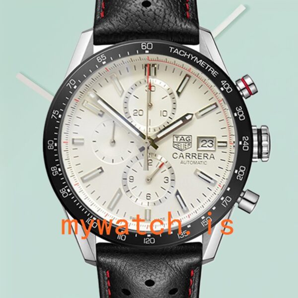 Tag Heuer Carrera Men 43mm CBM2110-003 Stainless Steel: Genuine vs. Replica