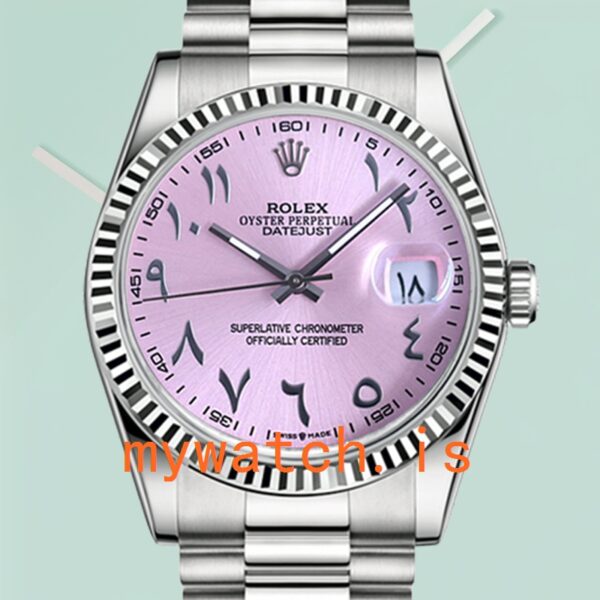 Rolex Datejust Mens 126334 41mm Silver-tone: Genuine vs. Replica Analysis