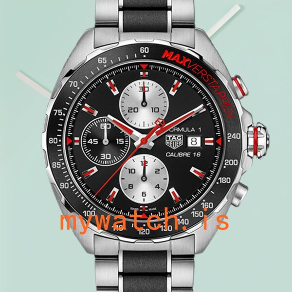 Tag Heuer Formula 1 Men CAZ2018.BA0970 43mm Silver-tone: A Timeless Piece for the Modern Man