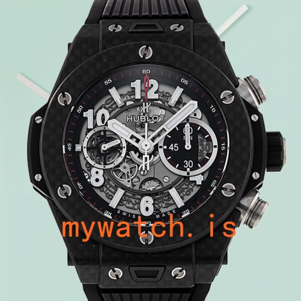 Hublot Big Bang Men 411.QX.1170.RX 46mm Stainless Steel: Genuine vs. Replica