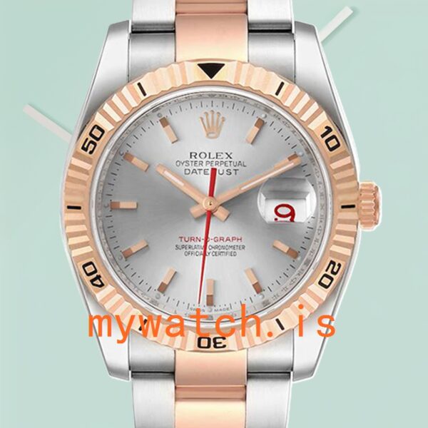 Rolex Datejust Turn-o-graph 116261: A Timeless Masterpiece