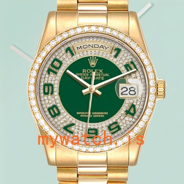 The Ultimate Guide to Rolex Day-Date 36mm Mens 118205