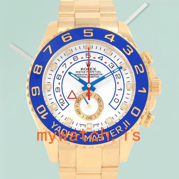 Rolex Yacht-Master Men’s 116688WSO 44mm Gold-Tone Stainless Steel: A Symbol of Luxury and Precision