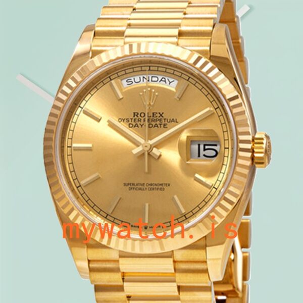 Rolex Day-Date Unisex M128238-0045 36mm Automatic: Luxury Within Reach