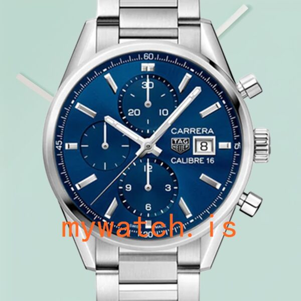 Tag Heuer Carrera Men CBK2112.BA0715 43mm Stainless Steel Blue Dial: Genuine vs. Replica Analysis